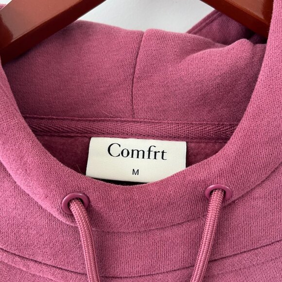 COMFRT Airplane Mode Travel Hoodie | BERRY M - Picture 5 of 7